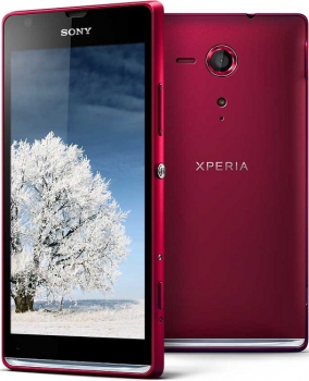 Sony Xperia SP C5302 3G Red